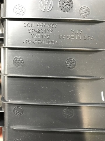 VAG 3CN85736782V в наличии Украина