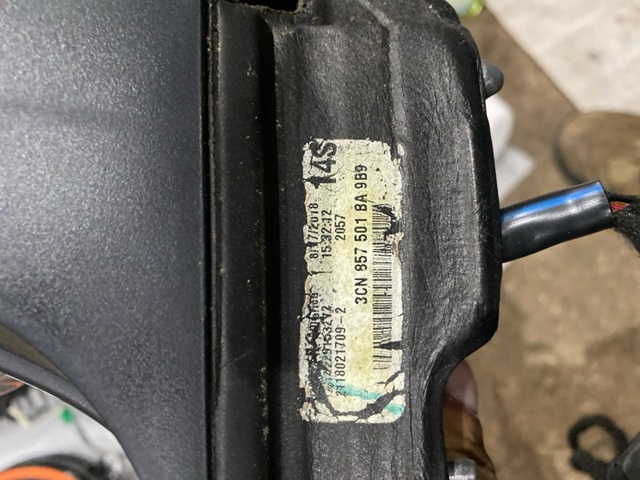 VAG 3CN857507AG9B9 Левое боковое зеркало в наличии Ужгород