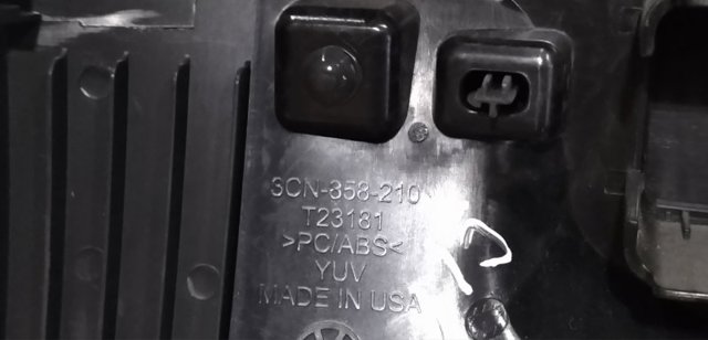 VAG 3CN858365B82V Панель салона передняя "торпедо", нижняя часть в наличии Черкассы