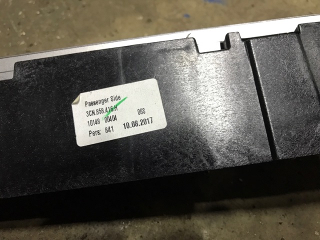 VAG 3CN858416HNRA Облицовка приборов управления "торпедо" в наличии Житомир