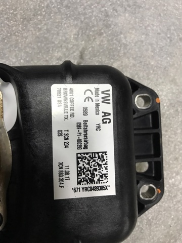 3CN880204F VAG Подушка безопасности (AIRBAG) пассажирская купить в Николаев