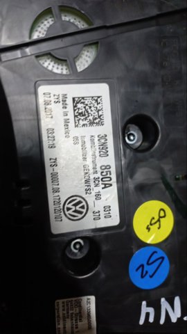 3CN920850A VAG Панель приборов купить в Харьков