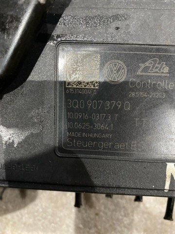 VAG 3Q0614517QBEF Блок АБС в наличии Житомир