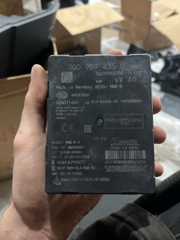 Сигнализация внутренняя 3Q0959435G VAG