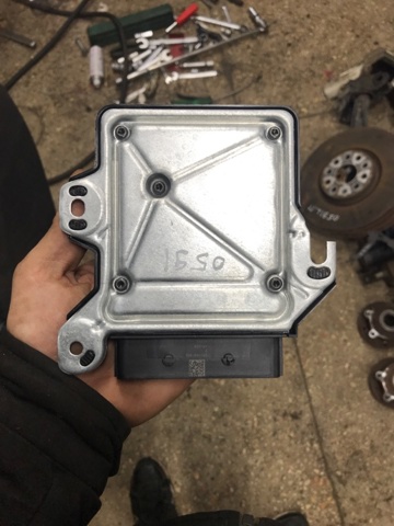 3Q0959655DB Модуль-процессор управления подушкой безопасности (ЭБУ AIRBAG) купить Ужгород