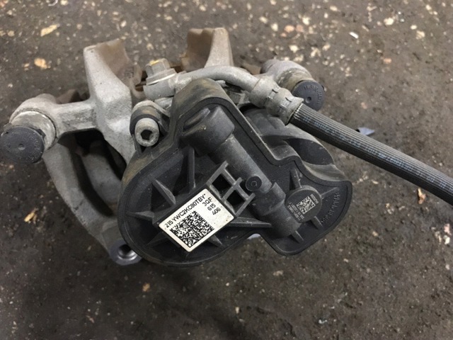 3Q0998281A VAG Мотор привода тормозного суппорта заднего купить в Житомир