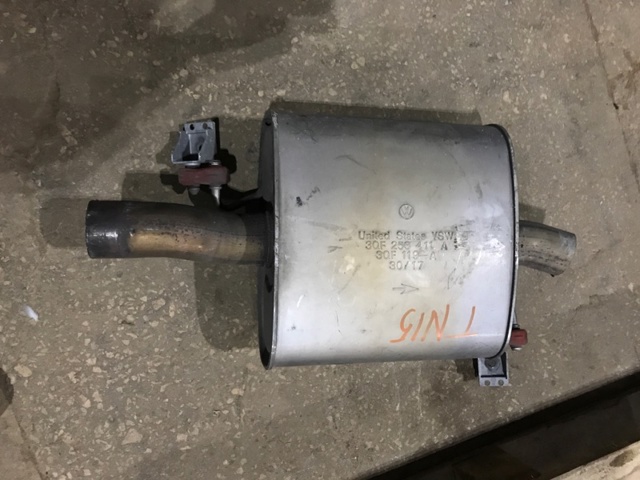 Глушитель, центральная часть 3QF253409B VAG