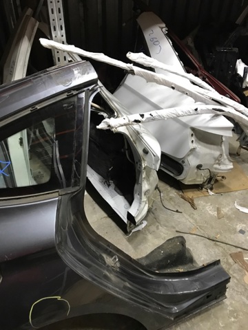 41007334018 BMW Крыло заднее правое купить в Львов