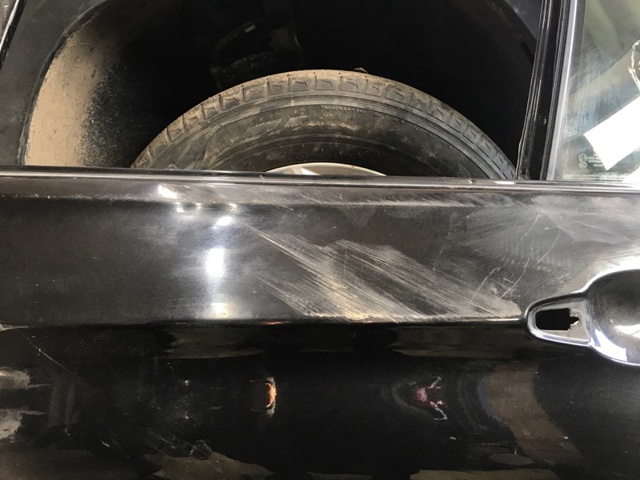41009628761 BMW Дверь задняя левая купить в Сумы