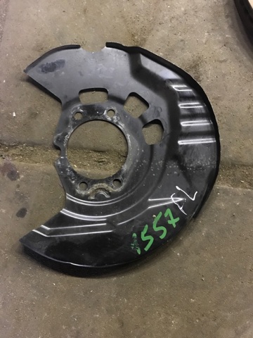 Щиток тормозного диска переднего левого 411615NA0A NISSAN