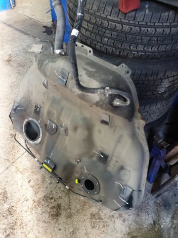 42012AL00A SUBARU Бак топливный купить в Запорожье