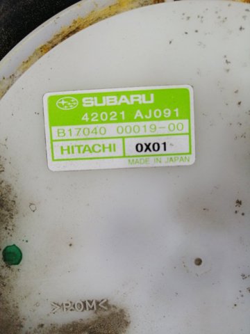 SUBARU 42021AJ091 Бензонасос в наличии Кривой Рог