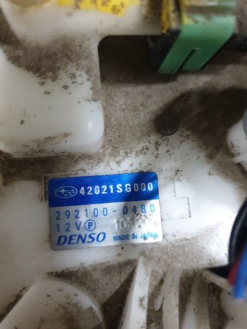 42021SG000 SUBARU Бензонасос купить в Украина