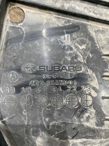 Защита днища, топливного бака 42045AN00A SUBARU