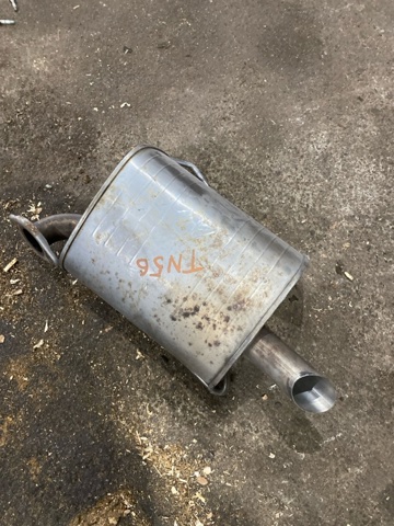 Глушитель  44300AN01A SUBARU
