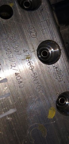 476605NY0D NISSAN Блок АБС купить в Запорожье