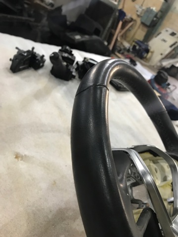 NISSAN 484305NA0A Рулевое колесо в наличии Хмельницкий