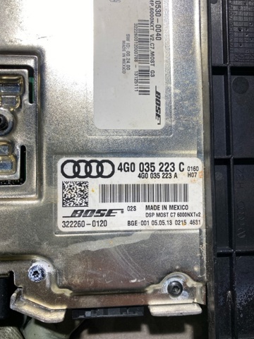 4G0035223C Усилитель звука аудиосистемы купить Полтава