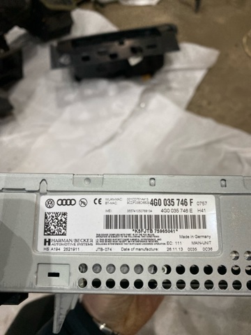 VAG 4G0035746F Магнитола в наличии Сумы