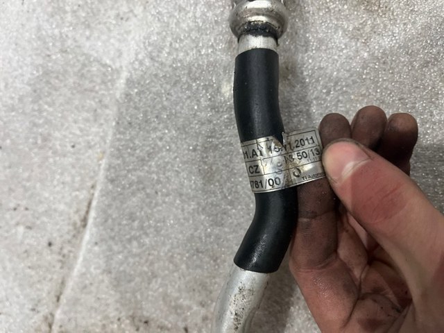 4G0260701AT VAG Шланг кондиционера, от компрессора к радиатору купить в Павлоград