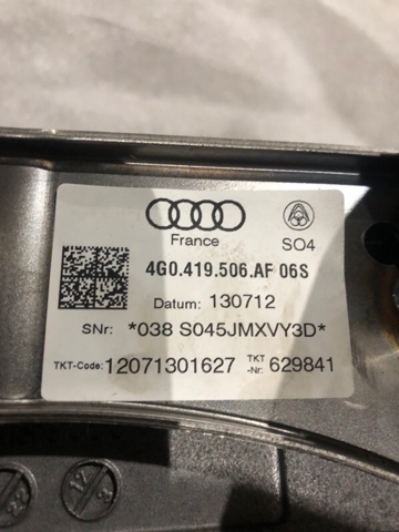 4G0419502H VAG Рулевая колонка купить в Чернигов
