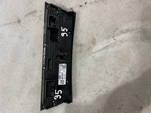 4G0820043BG5PR Блок управления кондиционером купить Черкассы