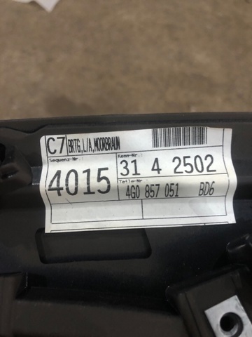 VAG 4G0857051BD6 в наличии Житомир
