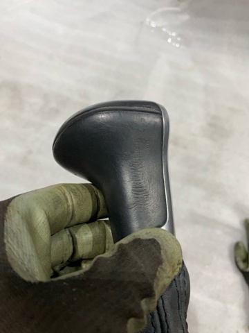 4G1713139NIBR VAG Рукоятка рычага КПП купить в Харьков