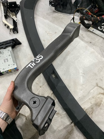 VAG 4G1819656 Воздуховод (распределитель воздуха под "торпедо") правый в наличии Николаев