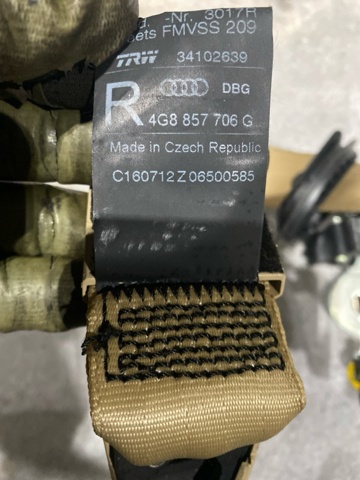 4G8857706GDBG Ремень безопасности купить Житомир