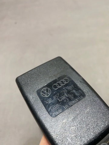 Замок ремня безопасности 4G88577399B9 VAG