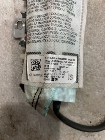 4H0880442B Подушка безопасности (AIRBAG) спинки сиденья правого купить Запорожье