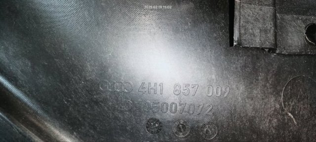 VAG 4H1857001B38M Панель салона передняя "торпедо" в наличии Харьков