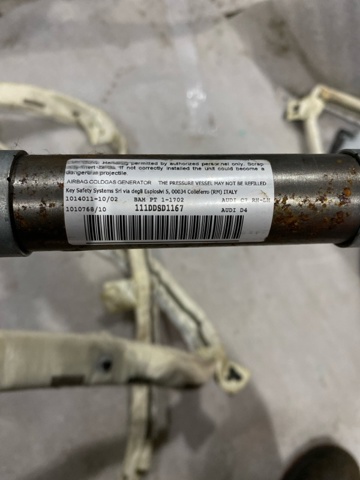4H4880742D VAG Подушка безопасности (AIRBAG) шторка боковая правая купить в Каменское
