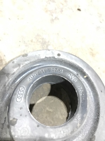 4M0512297B VAG Проставка задней нижней пружины купить в Чернигов