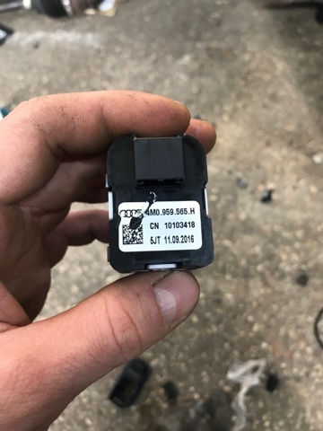 VAG 4M0959565P Блок управления зеркалами заднего вида, на двери в наличии Запорожье