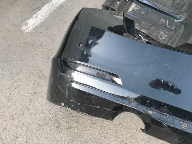51127312732 BMW Бампер задний купить в Львов