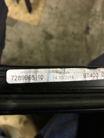 BMW 51137338835 Молдинг крыши левый в наличии Ровно