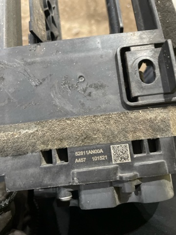 SUBARU 52811AN00A Жалюзи радиатора охлаждения в наличии Николаев