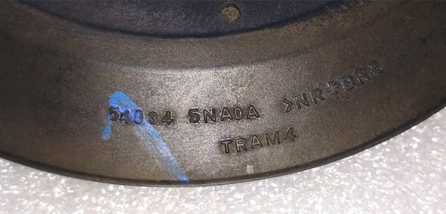 540345NA0A NISSAN купить в Тернополь
