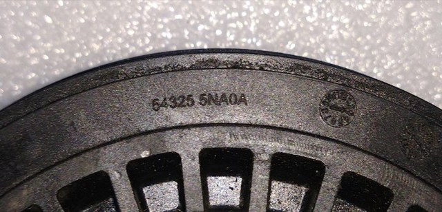 NISSAN 543255NA0A Опорный подшипник амортизатора в наличии Днепр