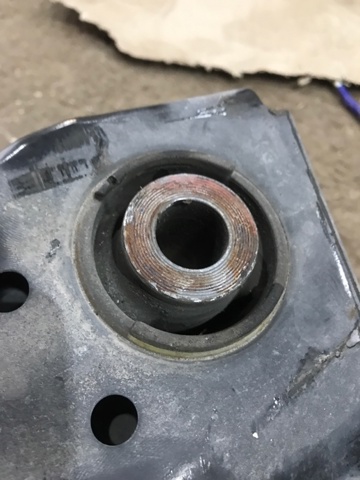 554005NA3A NISSAN Подрамник задний купить в Ирпень