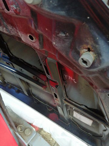 57229AJ00A9P SUBARU Капот купить в Запорожье