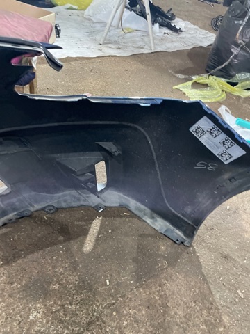 SUBARU 57704AN01A Бампер передний в наличии Одесса