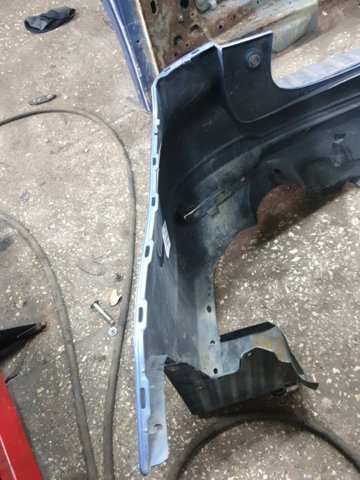 57704SG012 SUBARU Бампер задний купить в Харьков