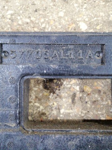 57705AL11A SUBARU купить в Каменское