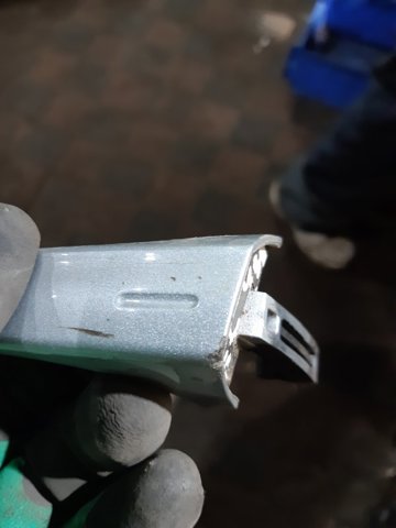 VAG 5GM837205BGRU Ручка двери левой наружная передняя/задняя в наличии Ужгород