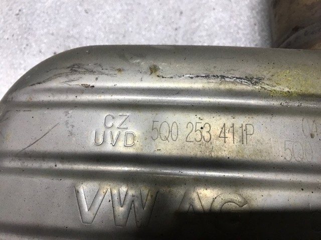 5Q0253409C VAG Глушитель, центральная часть купить в Чернигов