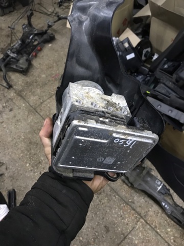 Блок ABS гидравлический 5Q0614517DSBEF VAG