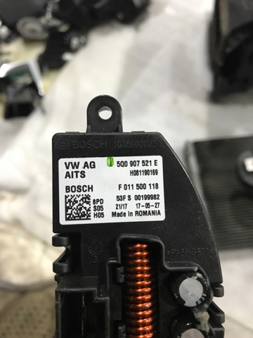5Q0907521C VAG Резистор печки купить в Сумы